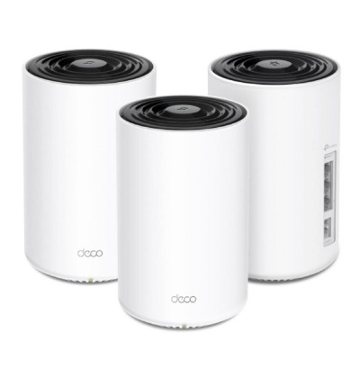TP-LINK AX1500 + AV1000 Whole Home Powerline Mesh WiFi 6 System DECO PX10(3-PACK) (TPDECOPX10-3PACK)