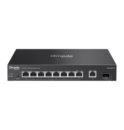 TP-Link Omada 8-Port 2.5G + 2-Port 10G Easy Managed Switch with 8-Port PoE++ (ES210XPP-M2) (TPES210XPP-M2)