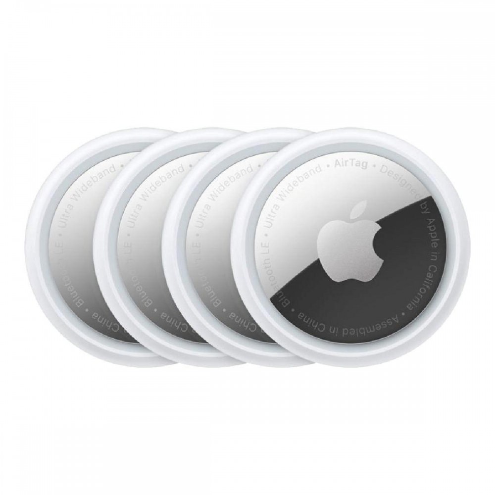 Apple Airtag 4 Pack White (MX542ZY/A) (APPMX542ZY-A) Apple Airtag 4 Pack White (MX542ZY/A) (APPMX542ZY-A)