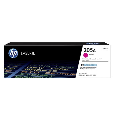 HP 205A LaserJet Magenta Toner (900k) (CF533A) (HPCF533A) HP 205A LaserJet Magenta Toner (900k) (CF533A) (HPCF533A)