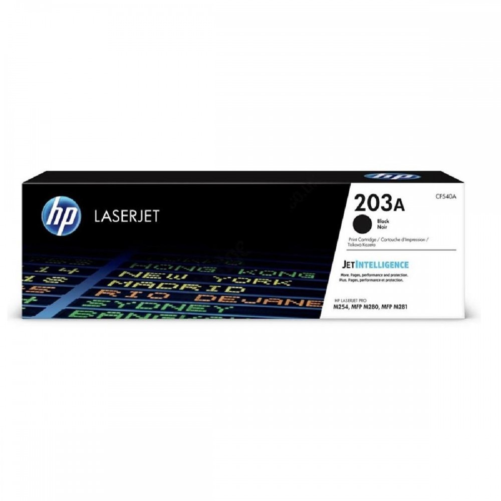 HP 203A LaserJet BlackToner (1.4k) (CF540A) (HPCF540A)