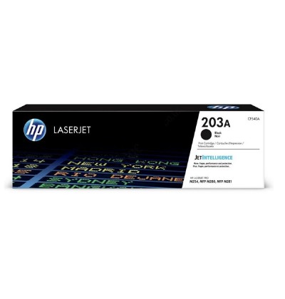 HP 203A LaserJet BlackToner (1.4k) (CF540A) (HPCF540A)