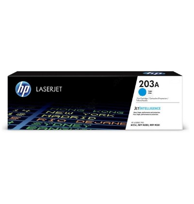 HP 203A LaserJet CyanToner (1.3k) (CF541A) (HPCF541A) HP 203A LaserJet CyanToner (1.3k) (CF541A) (HPCF541A)
