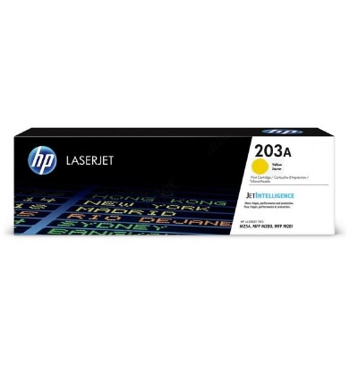 HP 203A LaserJet Yellow Toner (1.3k) (CF542A) (HPCF542A) HP 203A LaserJet Yellow Toner (1.3k) (CF542A) (HPCF542A)