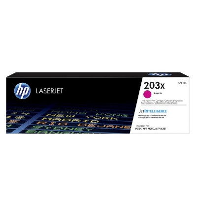 HP 203X LaserJet HC Magenta Toner (2.5k) (CF543X) (HPCF543X) HP 203X LaserJet HC Magenta Toner (2.5k) (CF543X) (HPCF543X)