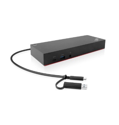 Lenovo ThinkPad Hybrid USB-C / USB-A Docking Station (40AF0135EU) Black Lenovo ThinkPad Hybrid USB-C / USB-A Docking Station (40AF0135EU) Black