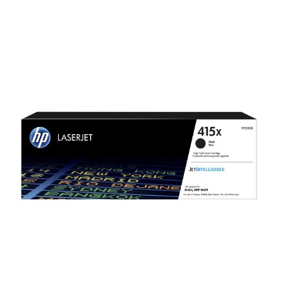 HP 415X Black LaserJet Toner Cartridge HC (7.5k) (W2030X) (HPW2030X)