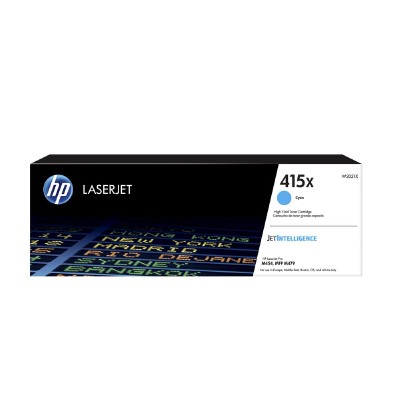 HP 415X Cyan LaserJet Toner Cartridge HC (6k) (W2031X) (HPW2031X)