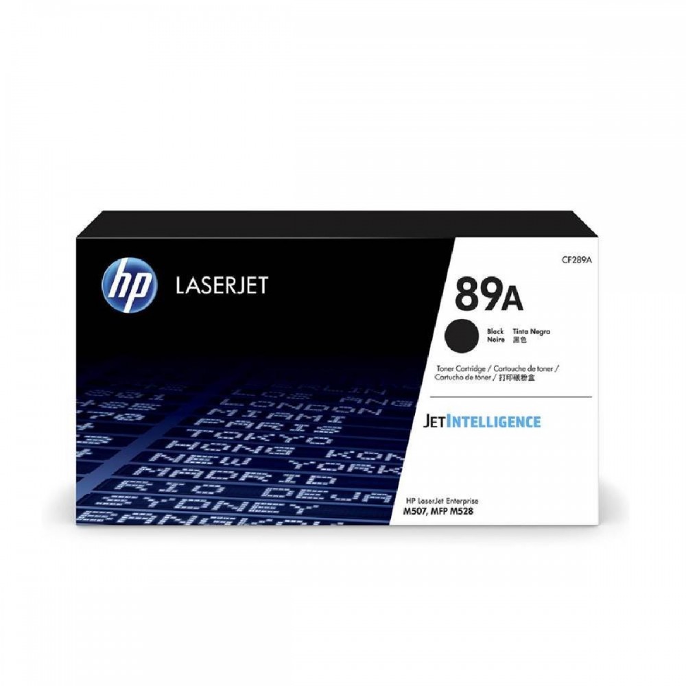 HP 89A LaserJet Black Toner (5k) (CF289A) (HPCF289A) HP 89A LaserJet Black Toner (5k) (CF289A) (HPCF289A)