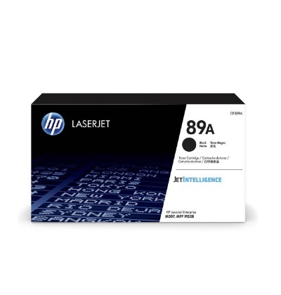 HP 89A LaserJet Black Toner (5k) (CF289A) (HPCF289A)