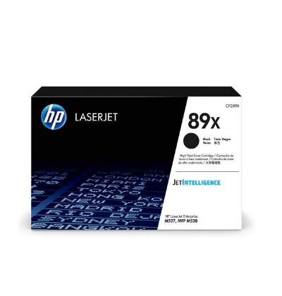 HP 89X LaserJet Black Toner HC (10k) (CF289X) (HPCF289X) HP 89X LaserJet Black Toner HC (10k) (CF289X) (HPCF289X)