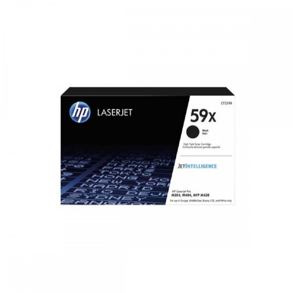 HP 59X LaserJet Black Toner (10k) (CF259X) (HPCF259X) HP 59X LaserJet Black Toner (10k) (CF259X) (HPCF259X)
