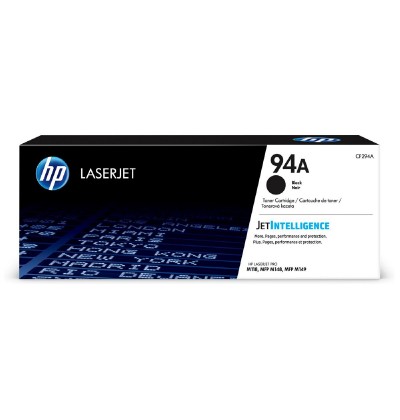 HP 94A LaserJet Black Toner (1.2k) (CF294A) (HPCF294A)