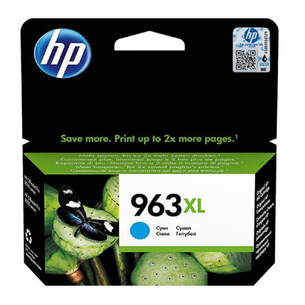 HP Μελάνι Inkjet No.963XL HC Cyan (3JA27AE) (HP3JA27AE) HP Μελάνι Inkjet No.963XL HC Cyan (3JA27AE) (HP3JA27AE)