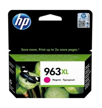 HP Μελάνι Inkjet No.963XL HC Magenta (3JA28AE) (HP3JA28AE)