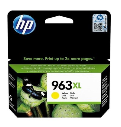 HP Μελάνι Inkjet No.963XL HC Yellow (3JA29AE) (HP3JA29AE)