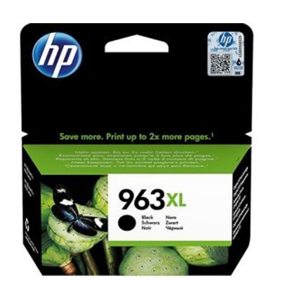 HP Μελάνι Inkjet No.963XL HC Black (3JA30AE) (HP3JA30AE)