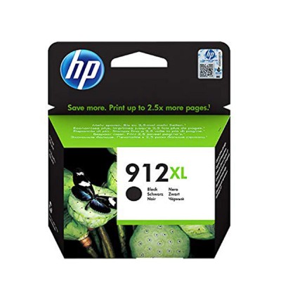 HP Μελάνι Inkjet No.912XL Black (3YL84AE) (HP3YL84AE) HP Μελάνι Inkjet No.912XL Black (3YL84AE) (HP3YL84AE)
