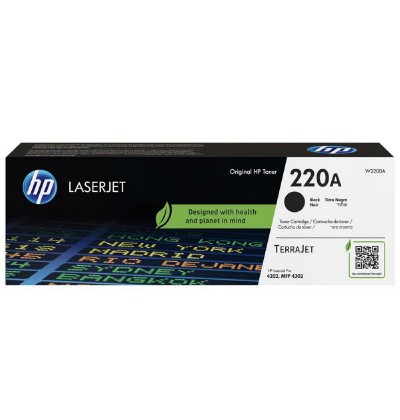 HP 220A Toner Black  (W2200A) (HPW2200A)