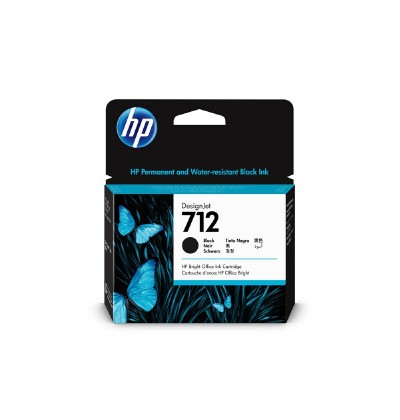 HP Μελάνι Inkjet No.712 Black (3ED71A) (HP3ED71A) HP Μελάνι Inkjet No.712 Black (3ED71A) (HP3ED71A)