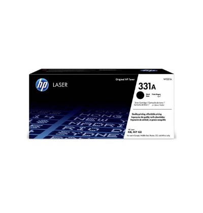HP 331A Black LaserJet Toner Cartridge (5k) (W1331A) (HPW1331A)