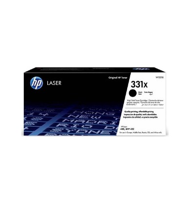 HP 331X Black LaserJet Toner Cartridge (15k) (W1331X) (HPW1331X)