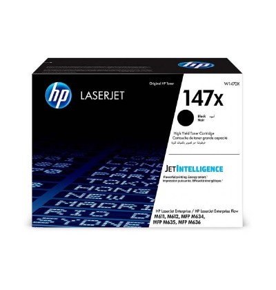 HP 147X Black LaserJet Toner Cartridge (25.2k) (W1470X) (HPW1470X)