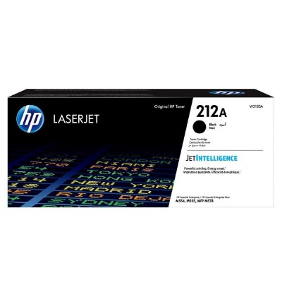 HP 212A Original LaserJet Toner Cartridge Black (W2120A) (HPW2120A)