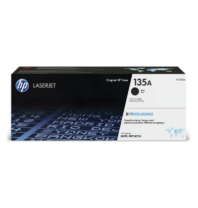HP 135A LaserJet Black Toner (1.1k) (W1350A) (HPW1350A)