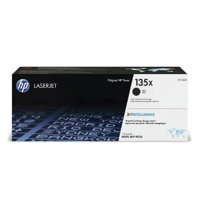 HP 135X LaserJet Black Toner (2.4k) (W1350X) (HPW1350X)