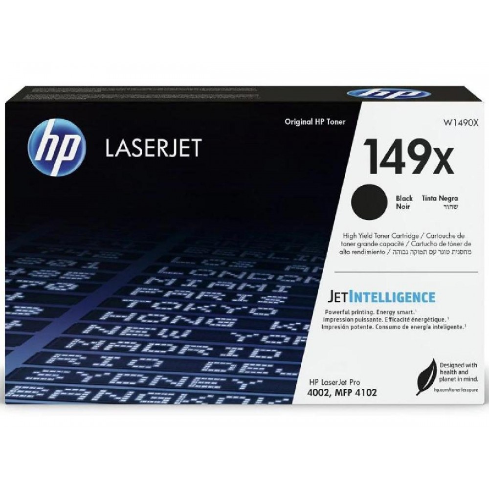 HP 149X Toner Laser Εκτυπωτή Μαύρο High Yield (W1490X) (HPW1490X)