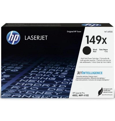 HP 149X Toner Laser Εκτυπωτή Μαύρο High Yield (W1490X) (HPW1490X) HP 149X Toner Laser Εκτυπωτή Μαύρο High Yield (W1490X) (HPW1490X)
