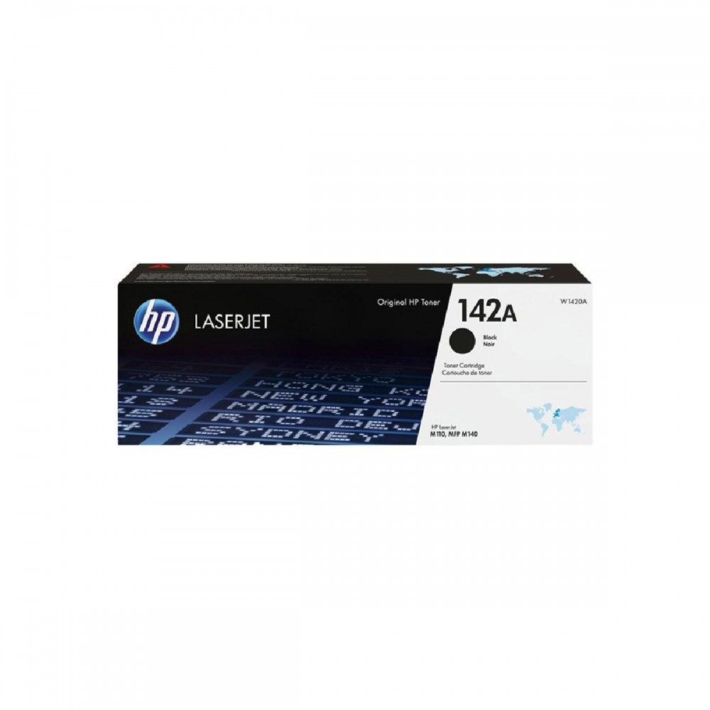 HP 142A LaserJet Black Toner (W1420A) (HPW1420A) HP 142A LaserJet Black Toner (W1420A) (HPW1420A)