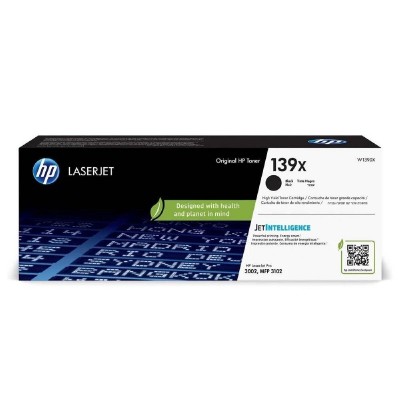 HP Toner 139X High Capacity Black (W1390X) (HPW1390X)