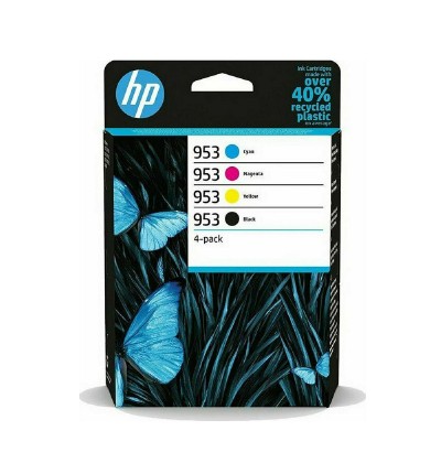 HP Μελάνι Inkjet 953 4-Pack CMYK (6ZC69AE) (HP6ZC69AE) HP Μελάνι Inkjet 953 4-Pack CMYK (6ZC69AE) (HP6ZC69AE)