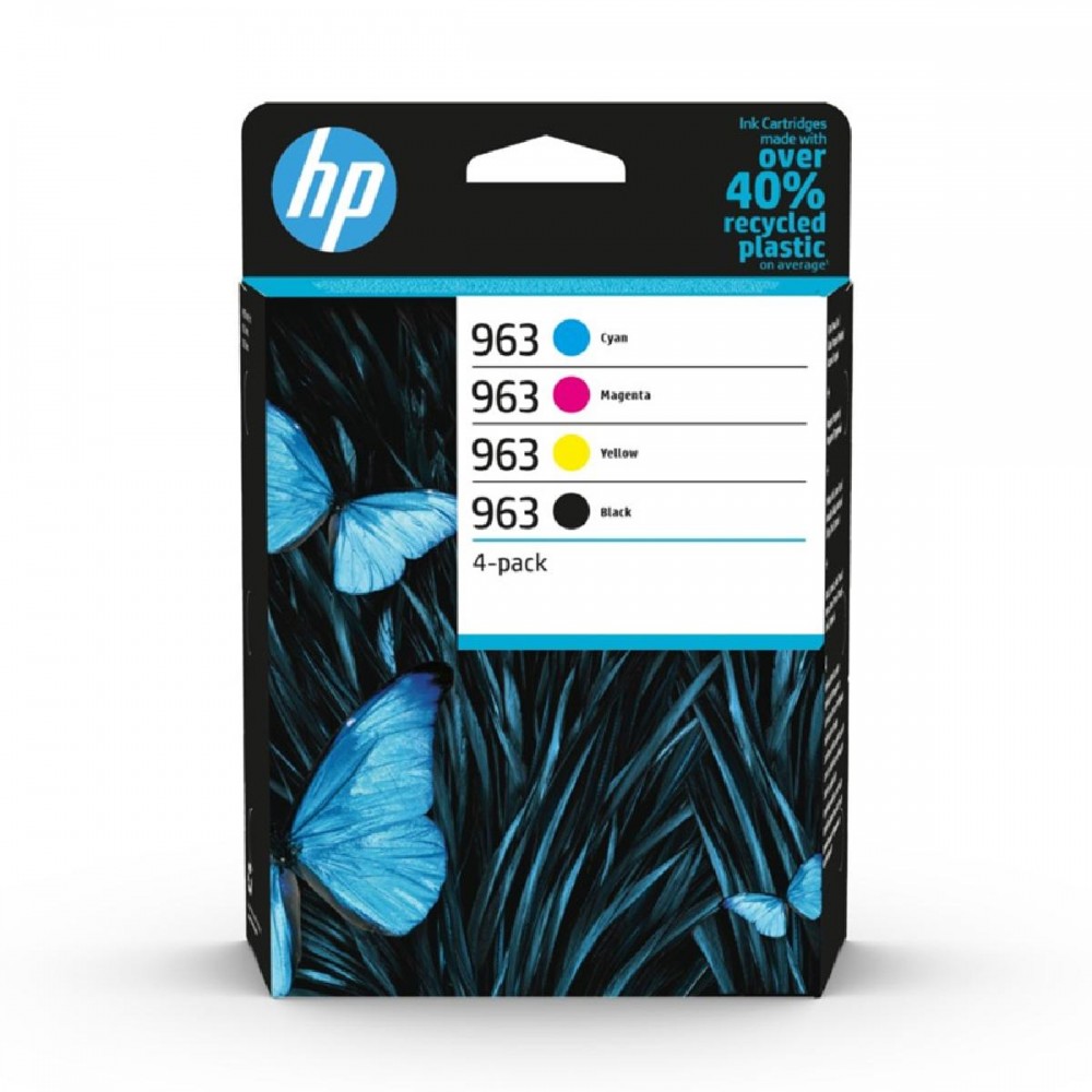 HP Μελάνι Inkjet 963 4-Pack CMYK (6ZC70AE) (HP6ZC70AE) HP Μελάνι Inkjet 963 4-Pack CMYK (6ZC70AE) (HP6ZC70AE)