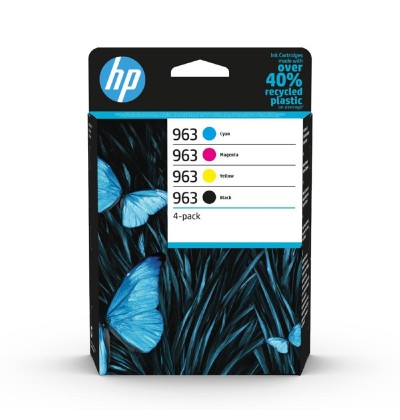 HP Μελάνι Inkjet 963 4-Pack CMYK (6ZC70AE) (HP6ZC70AE) HP Μελάνι Inkjet 963 4-Pack CMYK (6ZC70AE) (HP6ZC70AE)