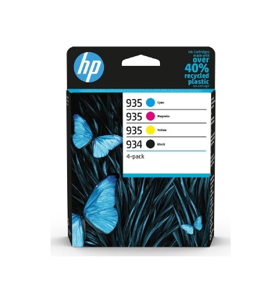 HP Μελάνι Inkjet 934/935 4-Pack Black/CMY (6ZC72AE) (HP6ZC72AE) HP Μελάνι Inkjet 934/935 4-Pack Black/CMY (6ZC72AE) (HP6ZC72AE)