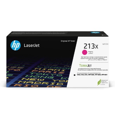 HP 213X Toner Laser Magenta (W2133X) (HPW2133X) HP 213X Toner Laser Magenta (W2133X) (HPW2133X)