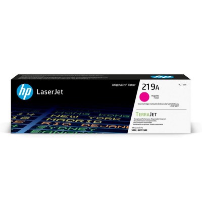HP 219A Magenta LaserJet Toner Cartridge (W2193A) (HPW2193A) HP 219A Magenta LaserJet Toner Cartridge (W2193A) (HPW2193A)