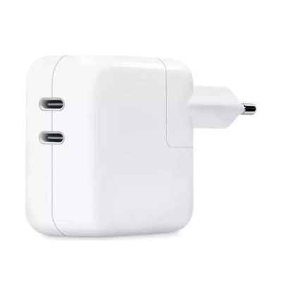 Apple Power supply unit 35W 2xUSB-C White (MW2K3ZM/A) (APPMW2K3ZM-A)