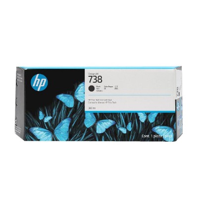 HP Μελάνι Inkjet No.738 300-ML Black DesignJet (498N8A) (HP498N8A) HP Μελάνι Inkjet No.738 300-ML Black DesignJet (498N8A) (HP498N8A)