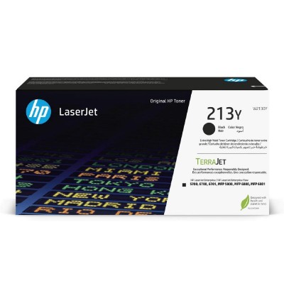 HP 213Y Toner Laser Black (W2130Y) (HPW2130Y) HP 213Y Toner Laser Black (W2130Y) (HPW2130Y)