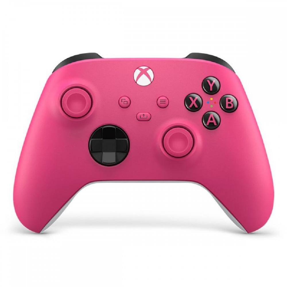 Microsoft XBOX SERIE X/S Wireless Controller Deep Pink V2 (EP2-29912) (MICEP2-29912) Microsoft XBOX SERIE X/S Wireless Controller Deep Pink V2 (EP2-29912) (MICEP2-29912)
