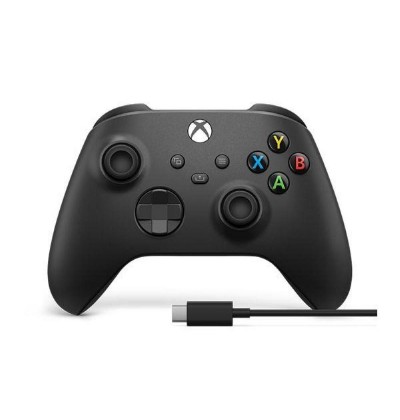 Microsoft XBOX SERIE X/S Controller Black + Cavo W10 (EP2-29944) (MICEP2-29944)