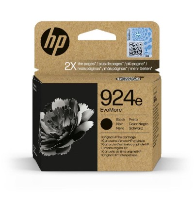 HP Μελάνι Inkjet No.924e Black (4K0V0NE) (HP4K0V0NE) HP Μελάνι Inkjet No.924e Black (4K0V0NE) (HP4K0V0NE)