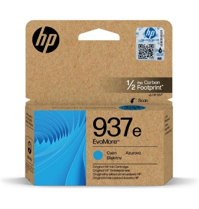 HP Μελάνι Inkjet No.937e Cyan (4S6W6NE) (HP4S6W6NE) HP Μελάνι Inkjet No.937e Cyan (4S6W6NE) (HP4S6W6NE)
