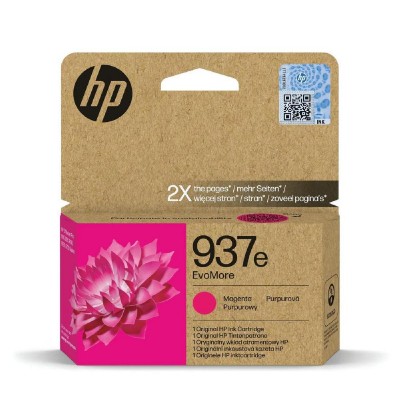 HP Μελάνι Inkjet No.937e Magenta (4S6W7NE) (HP4S6W7NE) HP Μελάνι Inkjet No.937e Magenta (4S6W7NE) (HP4S6W7NE)