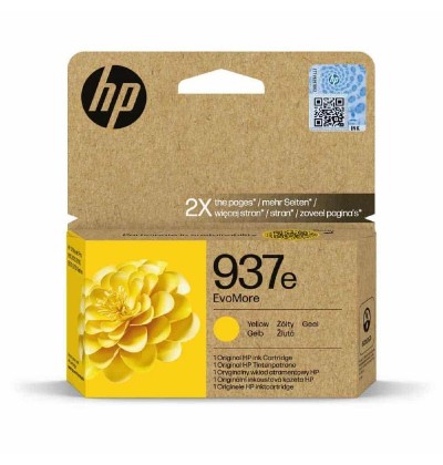 HP Μελάνι Inkjet No.937e Yellow (4S6W8NE) (HP4S6W8NE) HP Μελάνι Inkjet No.937e Yellow (4S6W8NE) (HP4S6W8NE)