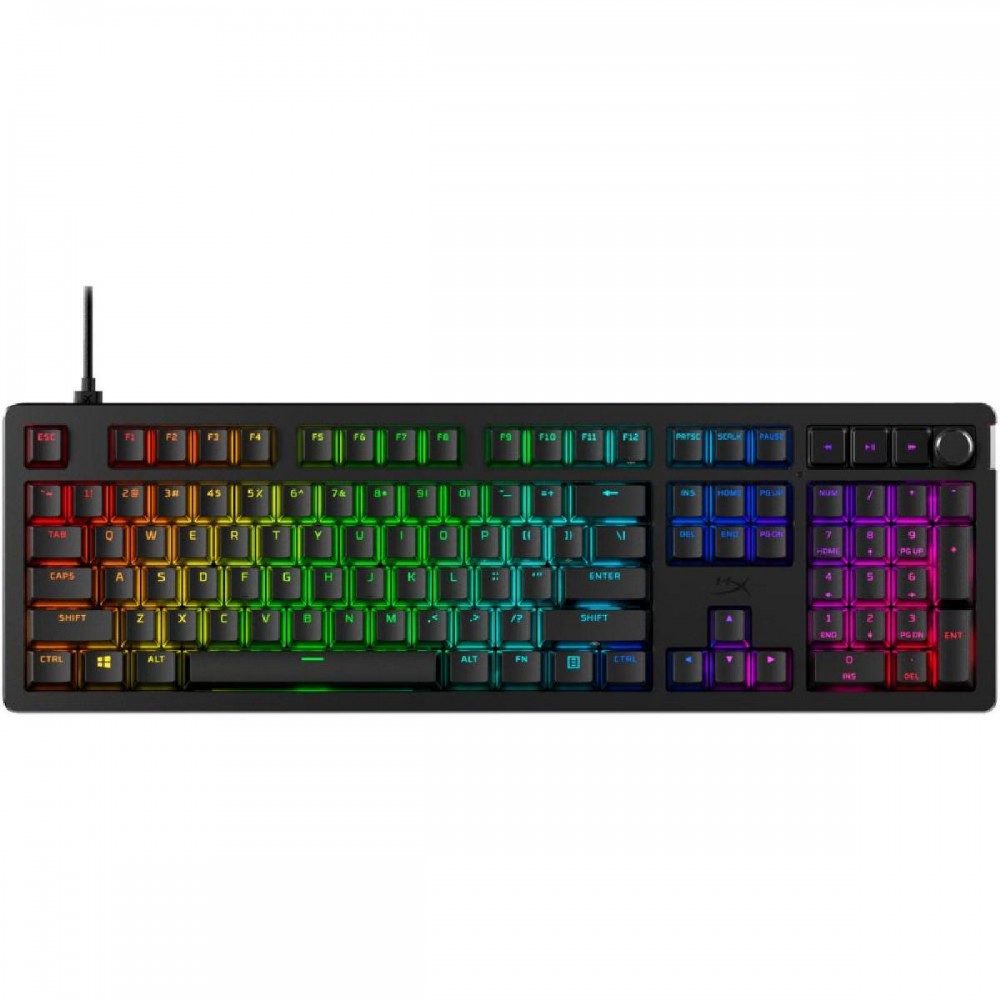 HyperX Alloy Rise Gaming Keyboard HyperX Red US (7G7A3AA) (HYX7G7A3AA) HyperX Alloy Rise Gaming Keyboard HyperX Red US (7G7A3AA) (HYX7G7A3AA)
